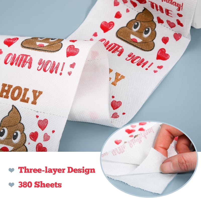 16th Birthday Prank Toilet Paper - Funny Gag Gift