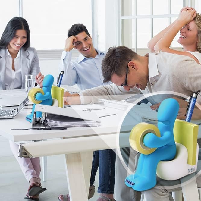 Funny Butt Tape Dispenser - Novelty Office Desk Accessory for Men