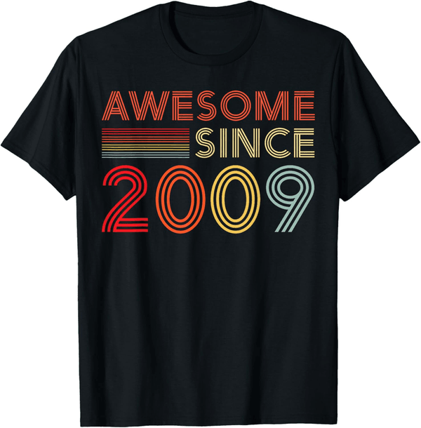 16th Birthday T-Shirt for Son - 2009 Design