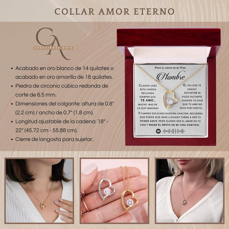 Personalized Gift for Couples - Customizable Love Tokens
