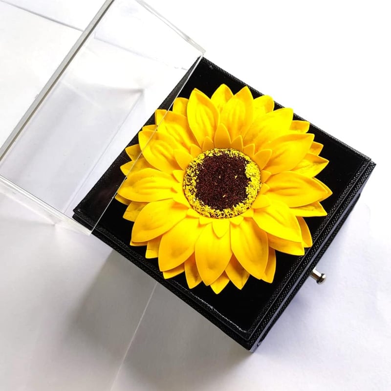 You Are My Sunshine Necklace - Floral Gift for Mom & Women