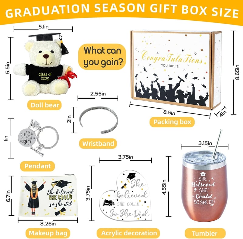 Graduation Gift Set for Her - 