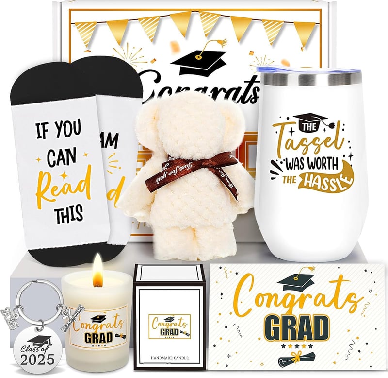 2025 Graduation Gift Box with Tumbler for Graduates