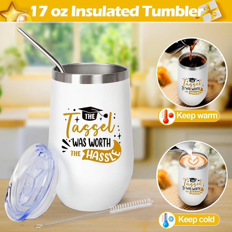 2025 Graduation Gift Box with Tumbler for Graduates