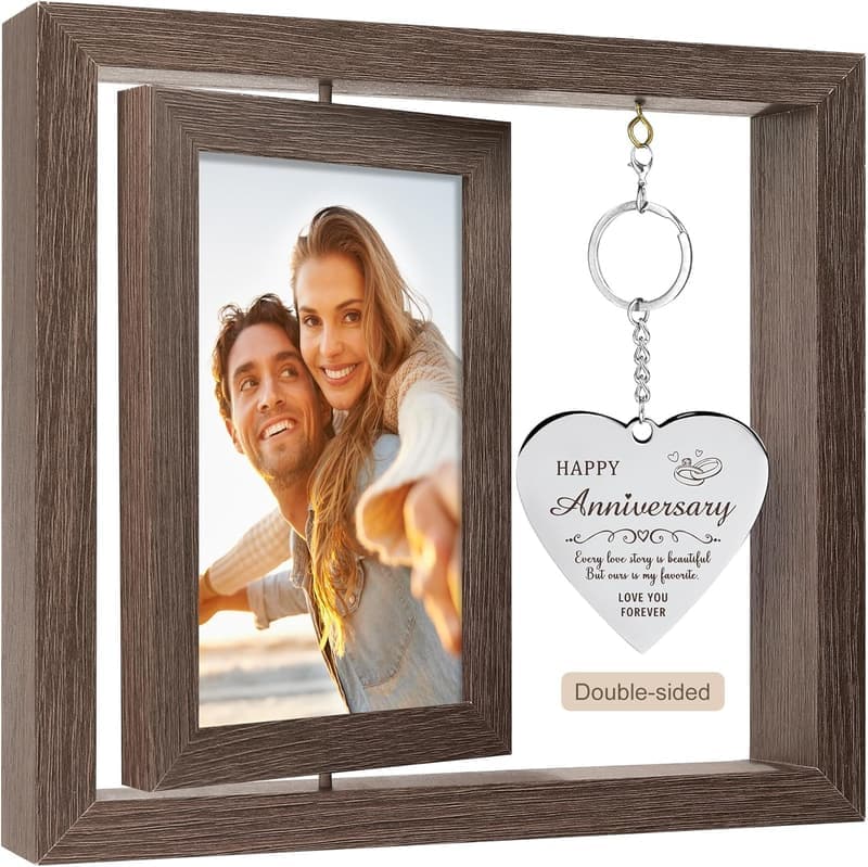 Anniversary Picture Frame Gift for Couples