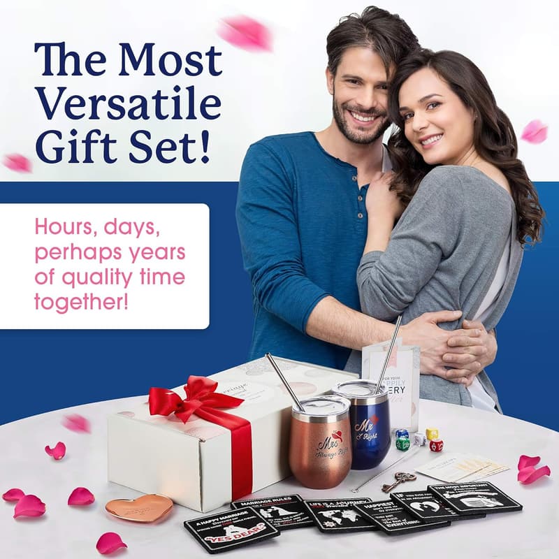 Engagement Gift: Unique Marriage Survival Kit for Bride to Be