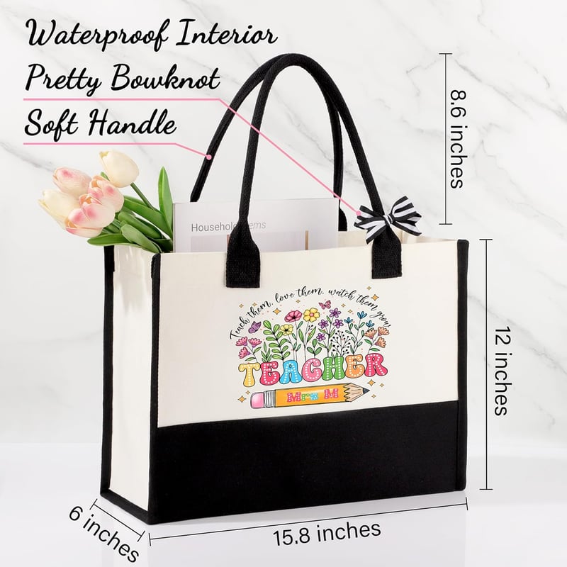 Teacher Appreciation Gift Set for Women - 5 Thank You Items