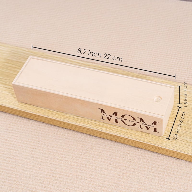 Personalized Hand-Painted Family Figurines for Mother's Day