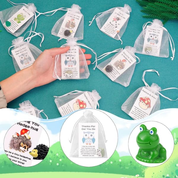 Employee Appreciation Gift Set with Inspirational Notes - Bulk Gifts for Coworkers