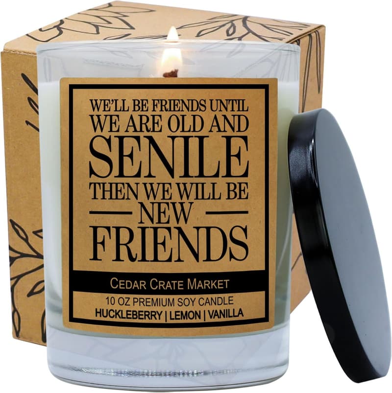 Funny Friendship Candle - 