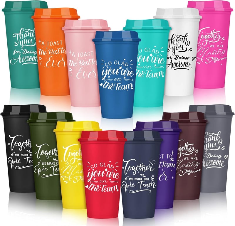 CNA Appreciation Gift: 16 oz Inspirational Travel Mug for Coworkers