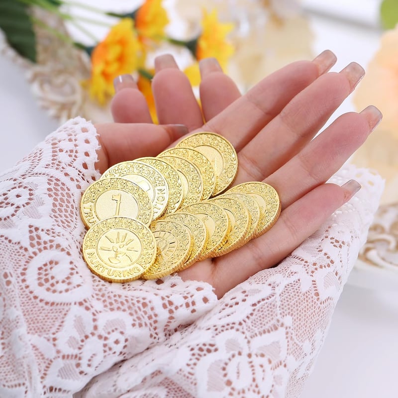13th Anniversary Wedding Arras Unity Coin Set with Box