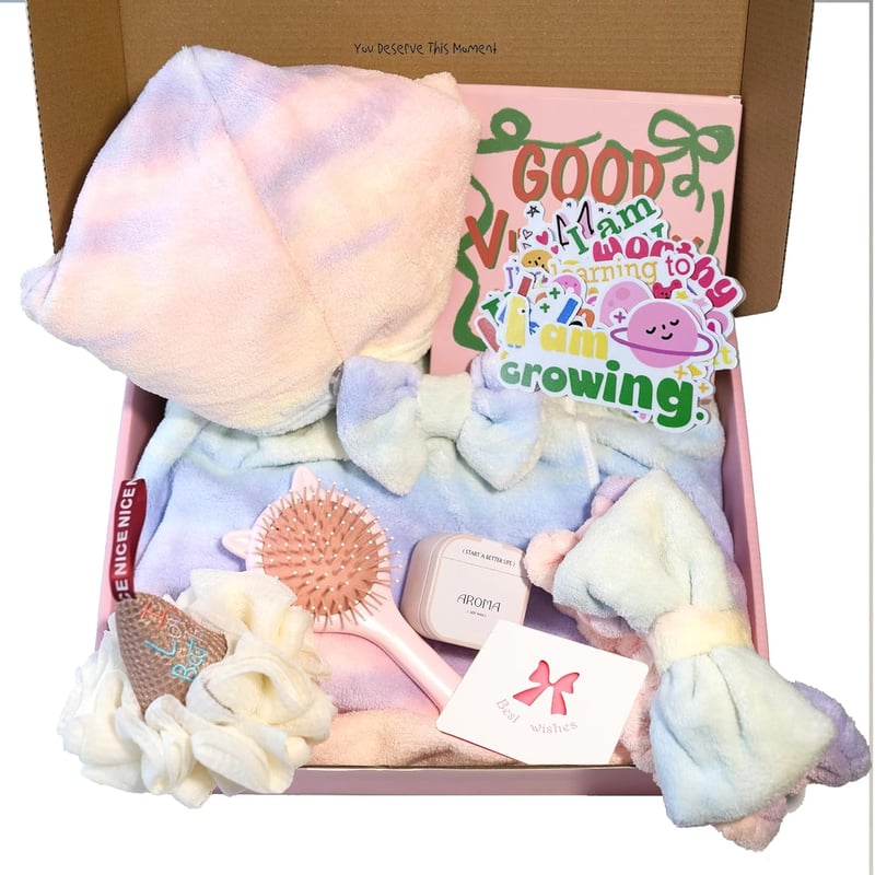 Teen Girl Spa Gift Set | Self-Care Relaxation Kit