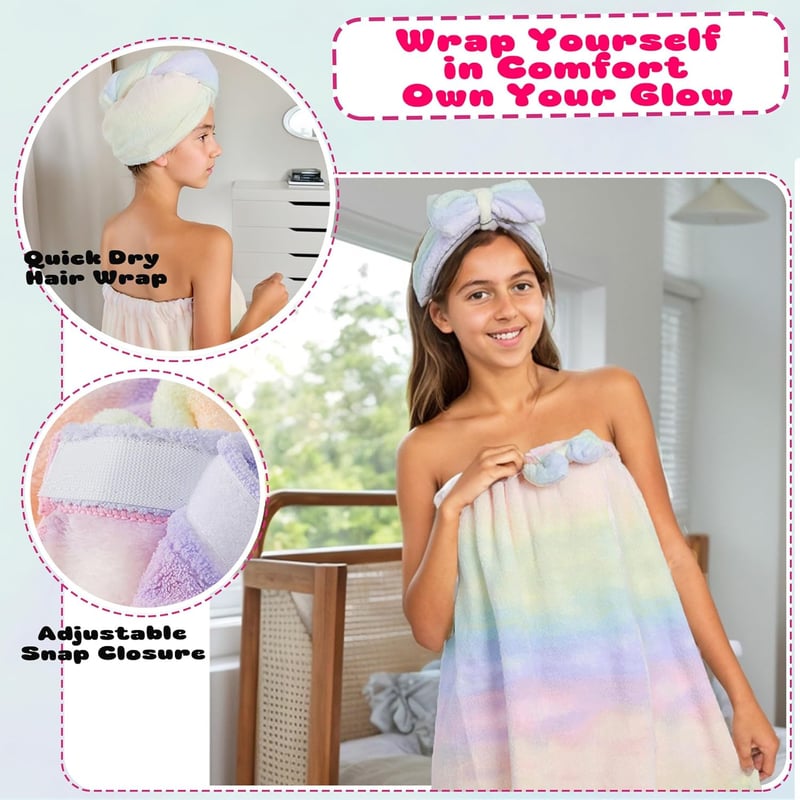 Teen Girl Spa Gift Set | Self-Care Relaxation Kit