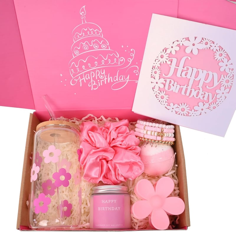 Birthday Gift Box for Teen Girls - Unique Presents for Her