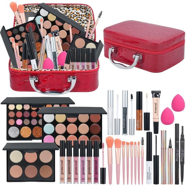 Makeup Gift Set for Women and Teens - Full Professional Kit