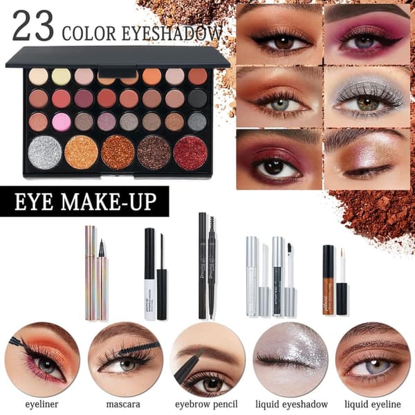 Makeup Gift Set for Women and Teens - Full Professional Kit