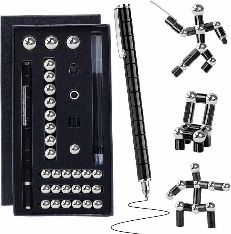 Cool Magnetic Fidget Pen for Teens and Kids Gifts