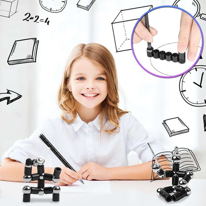 Cool Magnetic Fidget Pen for Teens and Kids Gifts