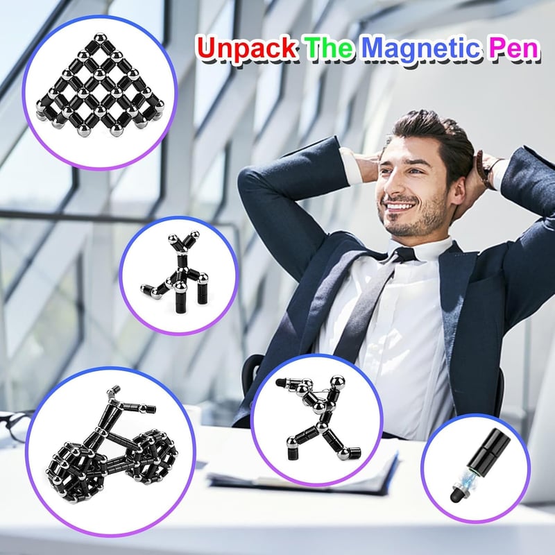 Cool Magnetic Fidget Pen for Teens and Kids Gifts