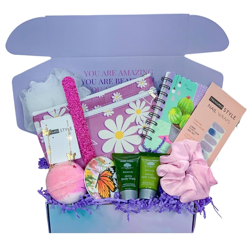 Trendy Teen Girl Gift Set - Birthday & Get Well Soon Package