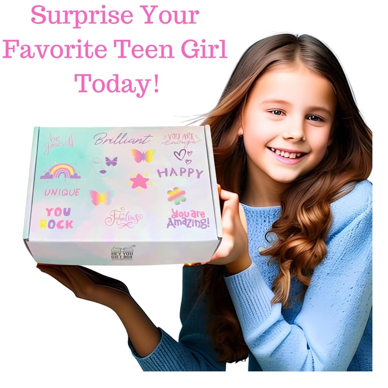 Trendy Teen Girl Gift Set - Birthday & Get Well Soon Package