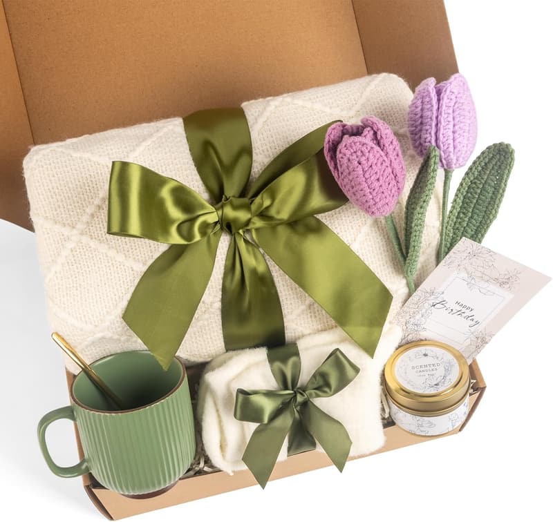 Birthday Gift Basket for Women | Relaxing Self-Care Package