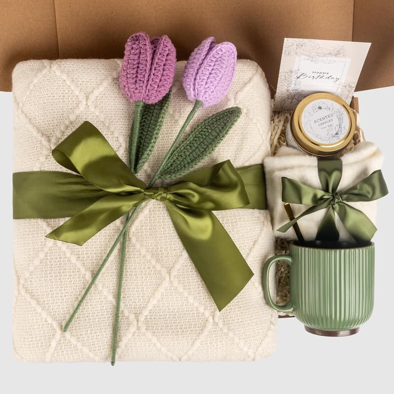 Birthday Gift Basket for Women | Relaxing Self-Care Package