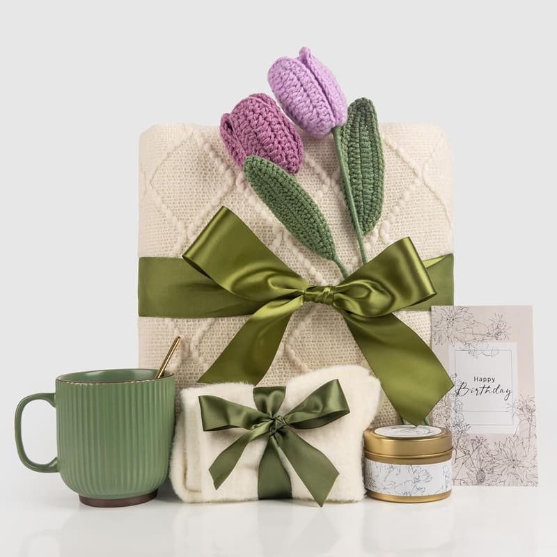 Birthday Gift Basket for Women | Relaxing Self-Care Package
