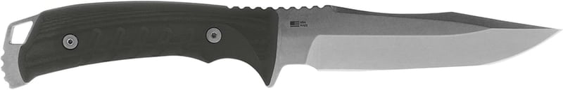 Survival Knife - 5-Inch S35VN Steel Blade, Micarta Handle