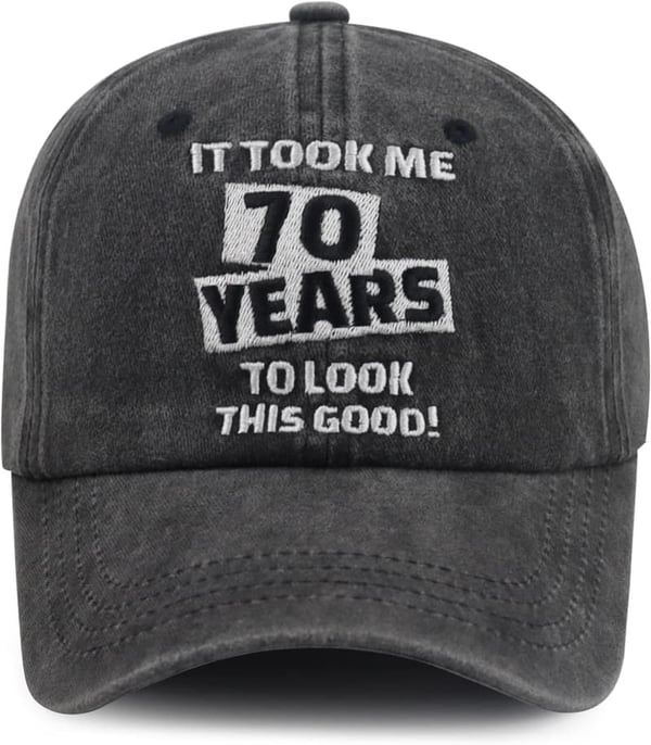 It Took Me 21-90 Years Adjustable Baseball Cap for Women & Men