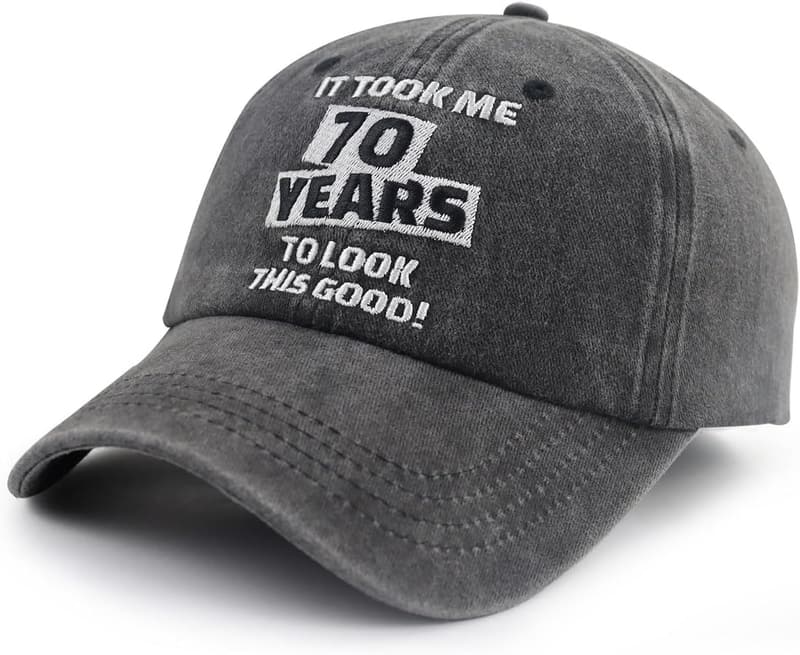 It Took Me 21-90 Years Adjustable Baseball Cap for Women & Men