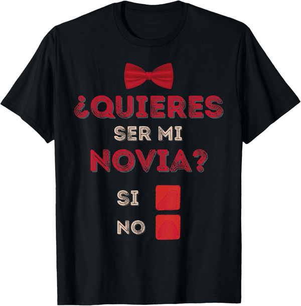 Couple Proposal T-Shirt - 