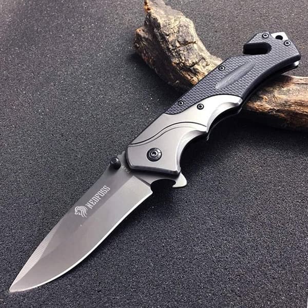Multi-Tool Pocket Knife for Men - 4-in-1 Survival Tool