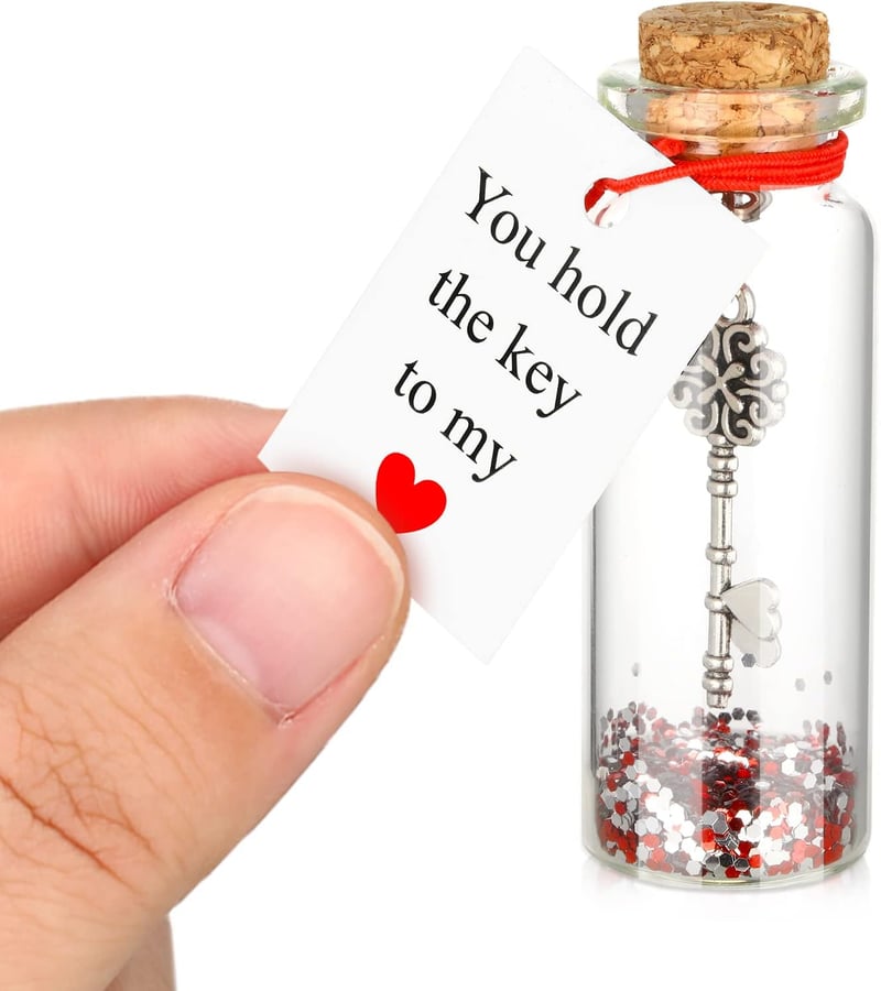 Handmade Decorative Message Bottle - Anniversary Gift for Couples