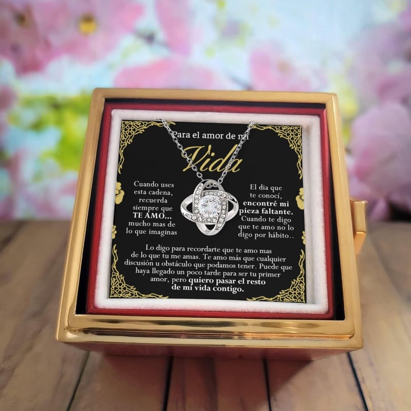 Mother's Day Stainless Steel Necklace for Her