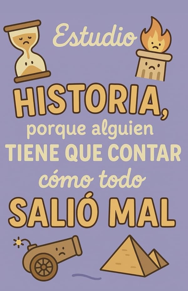 History Study Notebook – 130 Pages, A5 Softcover
