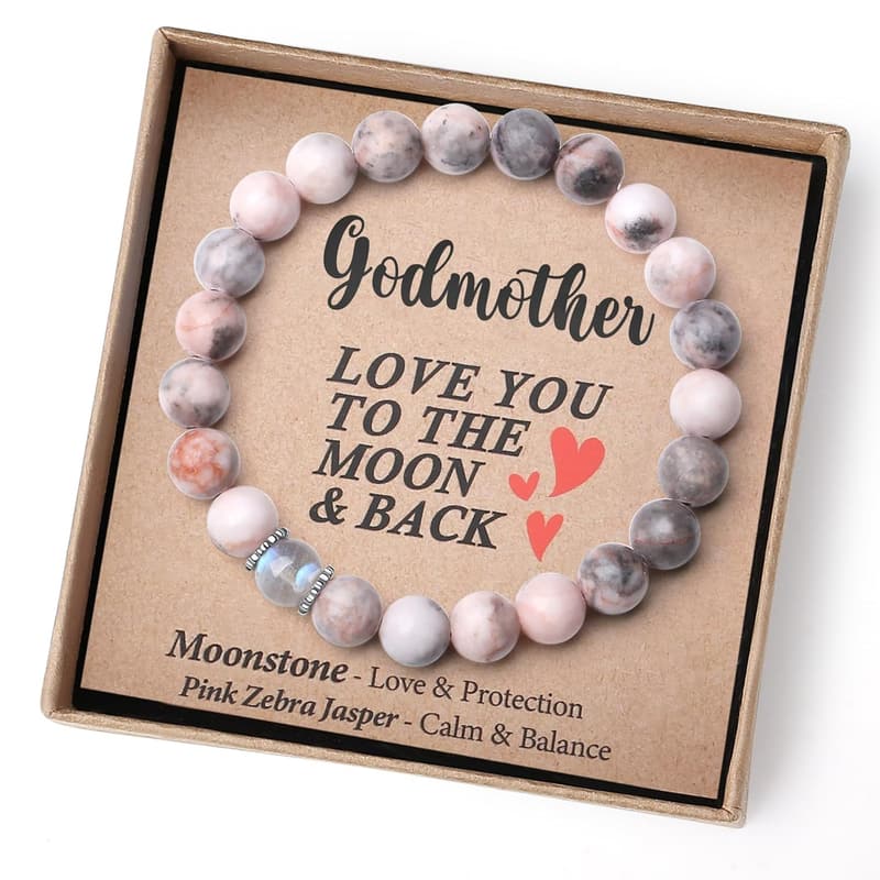 Godmother Bracelet Gift from Godchild for Mother's Day