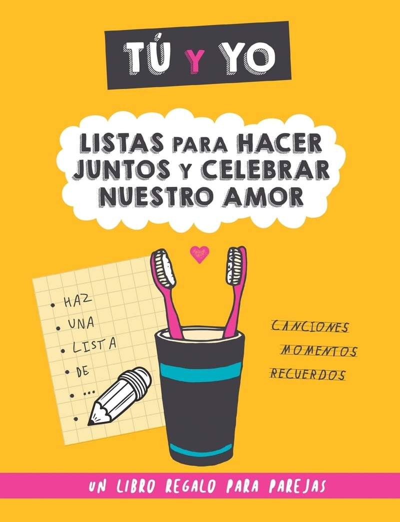 Couples' Love Journal: Fill Together for Anniversaries & Birthdays