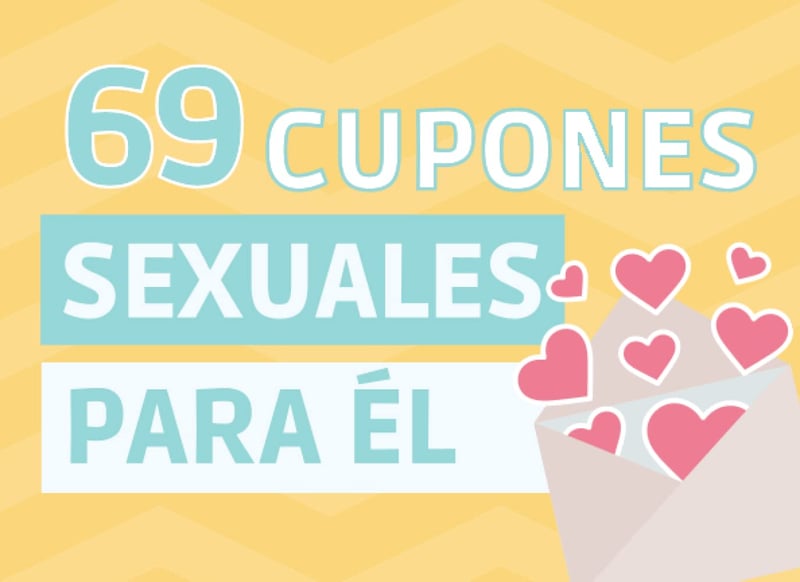 69 Romantic Coupons for Him - Unique Love Gifts for Couples