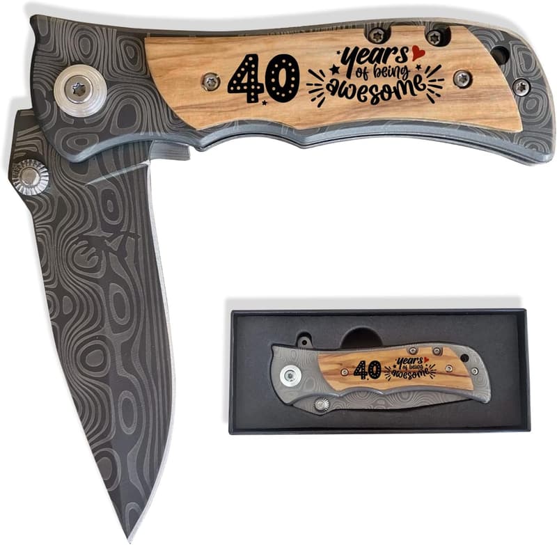 40th Birthday Gifts for Men - Unique Ideas & Presents