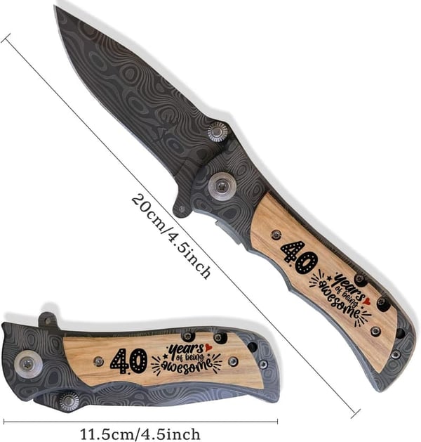 40th Birthday Gifts for Men - Unique Ideas & Presents