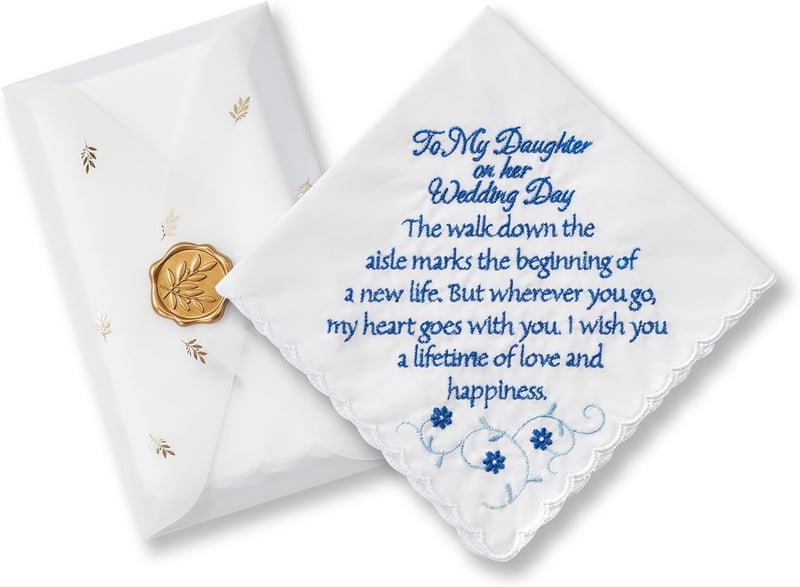 Bride and Daughter Handkerchief - 