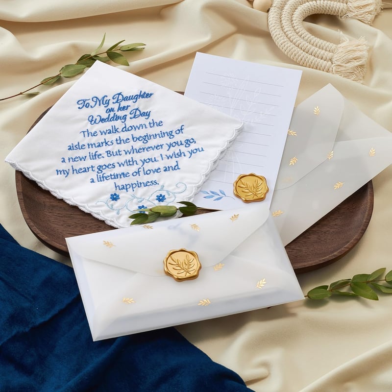 Bride and Daughter Handkerchief - 
