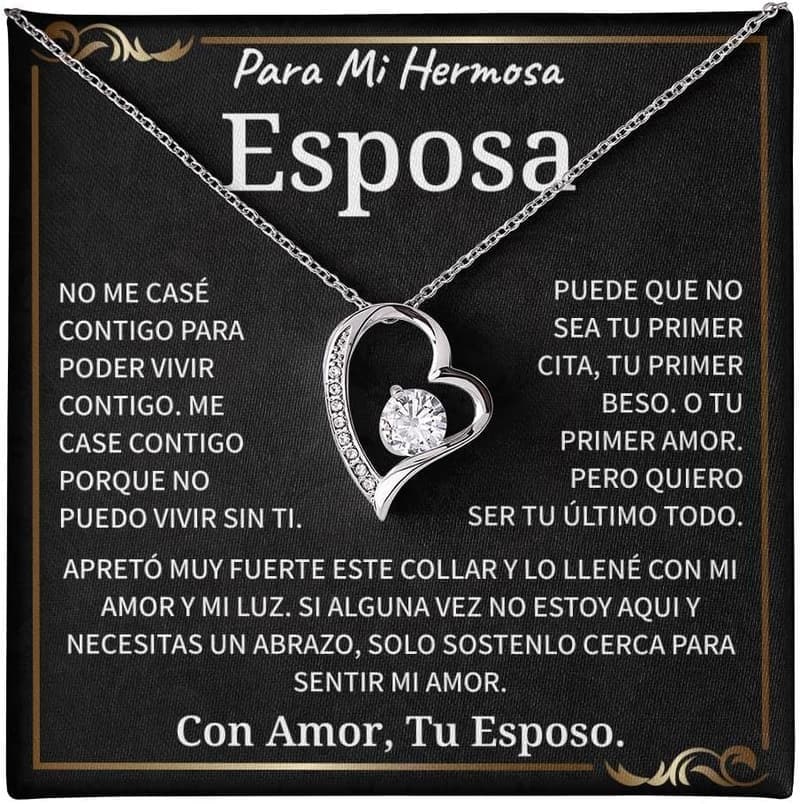 Valentine's Day Romantic Necklace for Wife