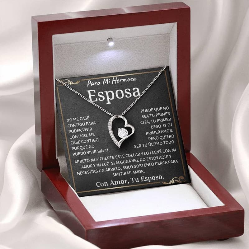 Valentine's Day Romantic Necklace for Wife