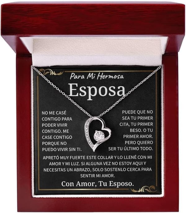 Valentine's Day Romantic Necklace for Wife