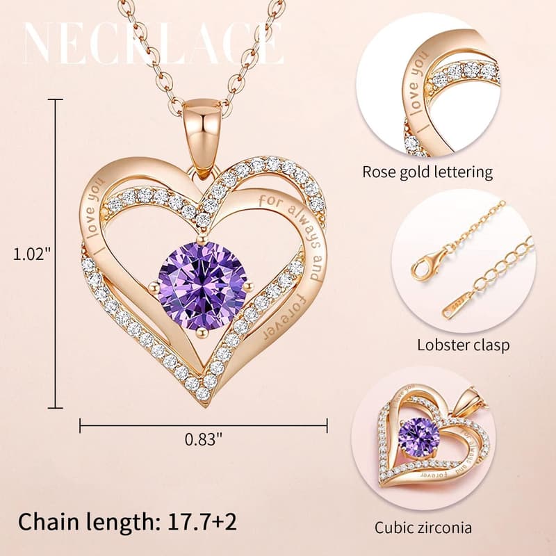 Eternal Rose Jewelry Box - Preserved Flowers for Women