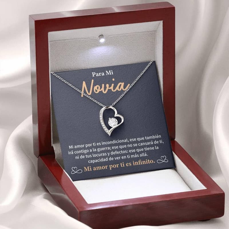 Valentine's Day Unique Necklace Gift for Her
