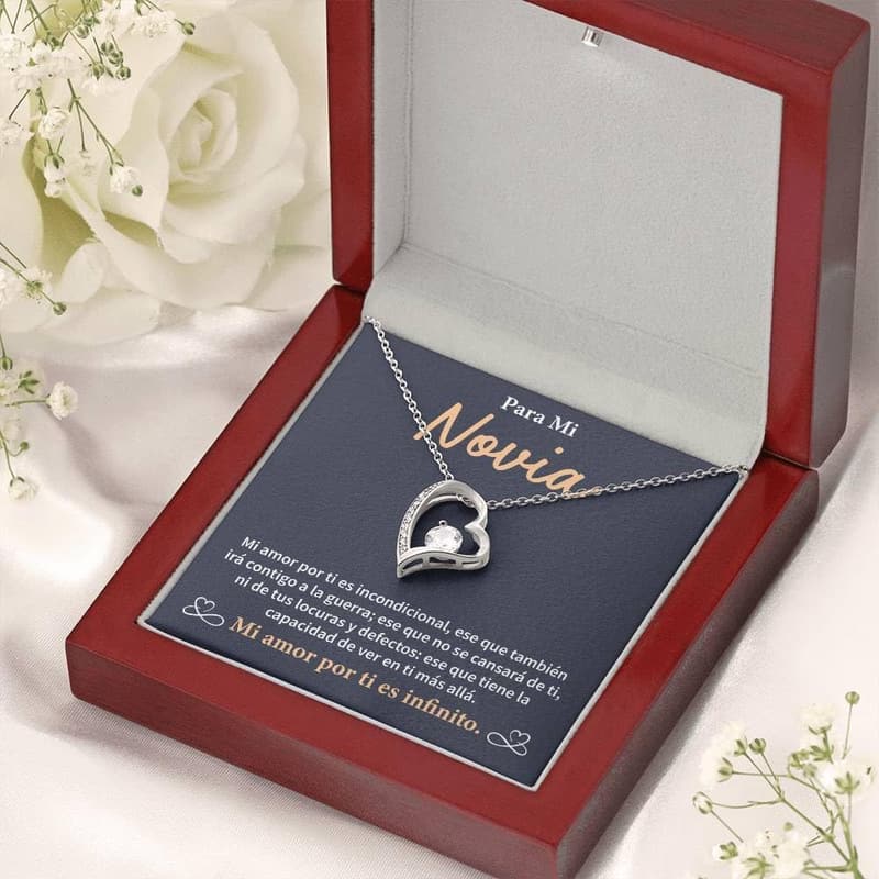 Valentine's Day Unique Necklace Gift for Her